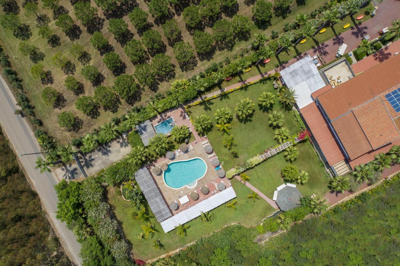 Hotel Rurale Orti Di Nora & Spa Santa Margherita di Pula Exterior photo