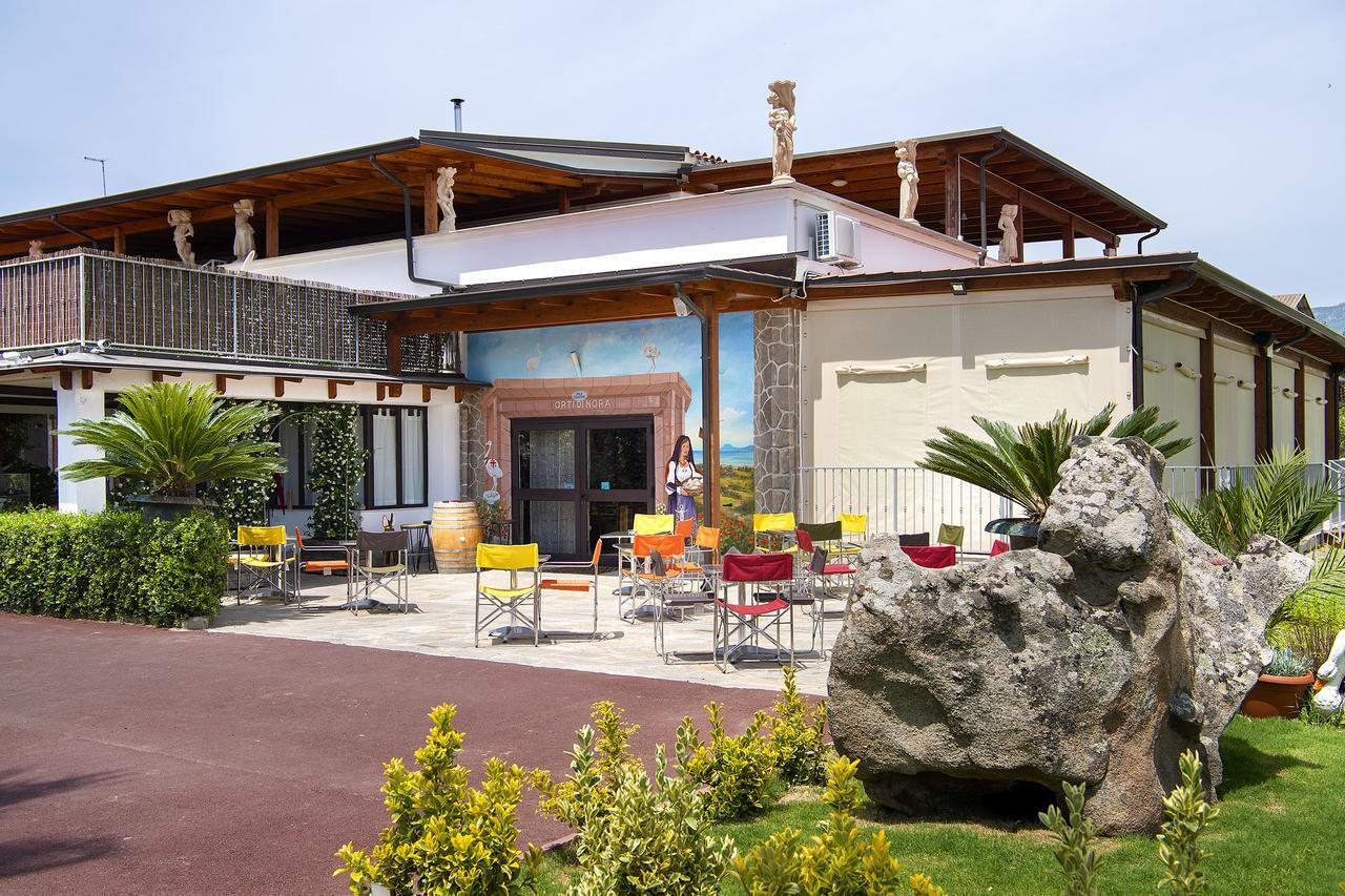 Hotel Rurale Orti Di Nora & Spa Santa Margherita di Pula Exterior photo